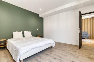 En eller flere senge i et værelse på Hypercentre, à deux pas du Lac