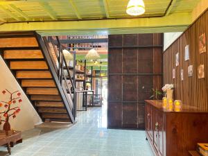 A biblioteca hostel