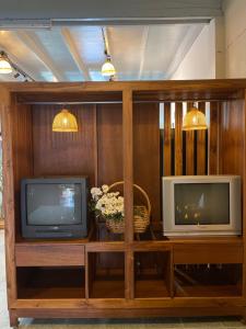 TV a/nebo společenská místnost v ubytování The Memory Hostel