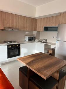 Η κουζίνα ή μικρή κουζίνα στο Luxlane