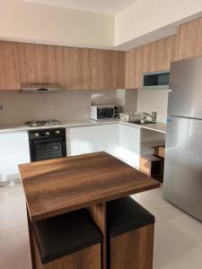 Η κουζίνα ή μικρή κουζίνα στο Luxlane