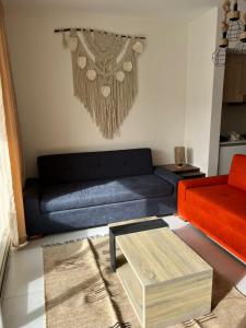 Χώρος καθιστικού στο Luxlane +1 φωτογραφίες