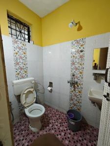 Koupelna v ubytování Regina Residency Goa