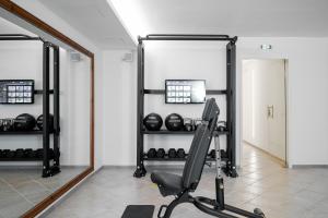 Fitness centrum a/nebo fitness zařízení v ubytování Hotel Monti Di Mola