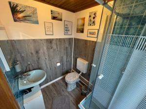 Koupelna v ubytování BOHO Apartment Skye + 17 fotografií
