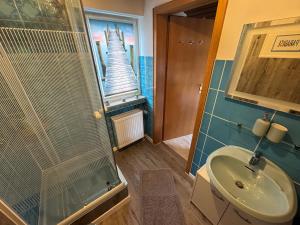 Koupelna v ubytování BOHO Apartment Skye