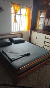 Postel nebo postele na pokoji v ubytování Casa Almarita - Hostal, Bar y Restaurante