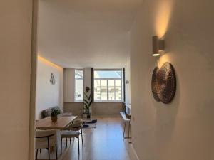 Ruang duduk di Apartment in Market Bolhão- W Views 2F