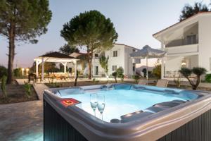 The swimming pool at or close to Naftilos Rosmarinus Apartments