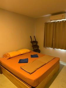 Postel nebo postele na pokoji v ubytování YP Hostel