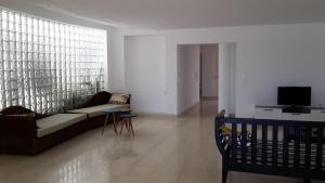 TV a/nebo společenská místnost v ubytování Villa Nissma