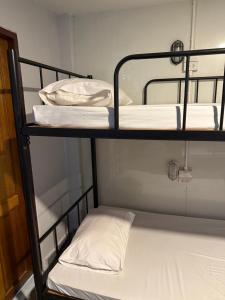 Postel nebo postele na pokoji v ubytování YP Hostel
