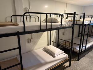Postel nebo postele na pokoji v ubytování YP Hostel