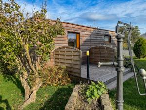 Jardí fora de Elsass Tiny House