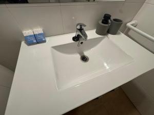 Koupelna v ubytování Habitación Privada Jerez 3