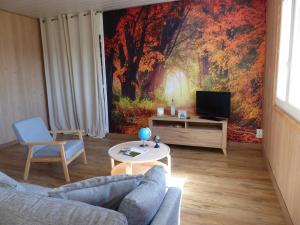 Et tv og/eller underholdning på Les Cimes du Jura