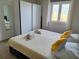 Posteľ alebo postele v izbe v ubytovaní Adriatic Pearl Korcula