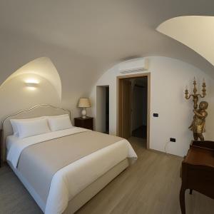 Postel nebo postele na pokoji v ubytování Casa Paradiso - Lake Como