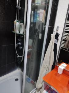 Ένα μπάνιο στο Apartment Fenix