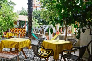 Restoran atau tempat lain untuk makan di Milingona City Center Hostel