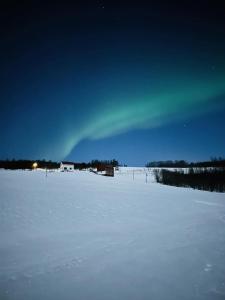 Το Northern Lights Panorama τον χειμώνα +9 φωτογραφίες
