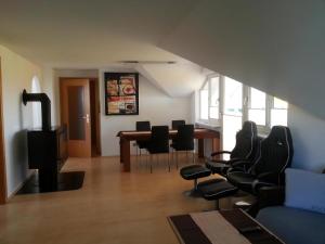 Posezení v ubytování Appartement Feldkirch In Feldkirch