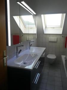 Koupelna v ubytování Appartement Feldkirch In Feldkirch