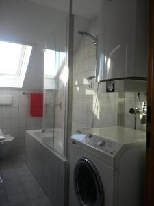 Koupelna v ubytování Appartement Feldkirch In Feldkirch + 25 fotografií