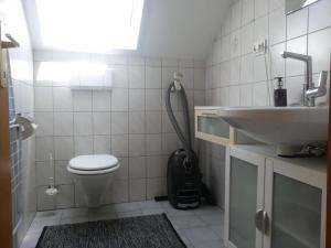 Koupelna v ubytování Appartement Feldkirch In Feldkirch