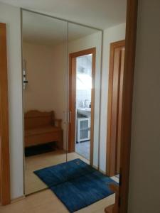 Postel nebo postele na pokoji v ubytování Appartement Feldkirch In Feldkirch