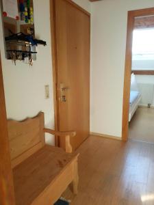 Postel nebo postele na pokoji v ubytování Appartement Feldkirch In Feldkirch