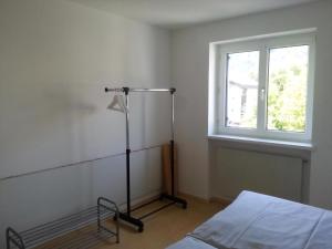 Postel nebo postele na pokoji v ubytování Appartement Feldkirch In Feldkirch