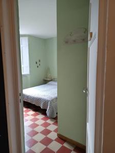 Postel nebo postele na pokoji v ubytování L'Acero Rosso