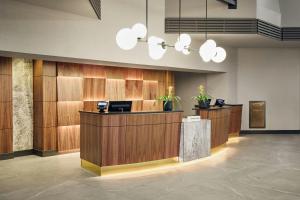 Vstupní hala nebo recepce v ubytování Fort Collins Marriott
