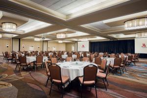 Restaurace v ubytování Fort Collins Marriott