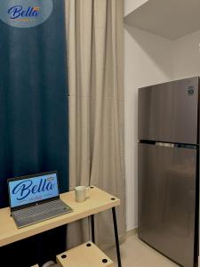 Bella INN - Mixed M & F的厨房或小厨房