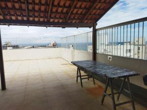 Balkón nebo terasa v ubytování Centro, Praia e Avenida