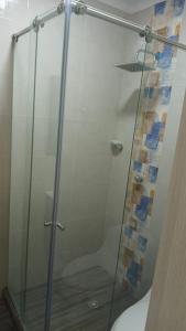 Et badeværelse på Hermoso Apartamento Santa Marta