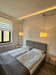 Postel nebo postele na pokoji v ubytování Landgasthof & Hotel Waldeck
