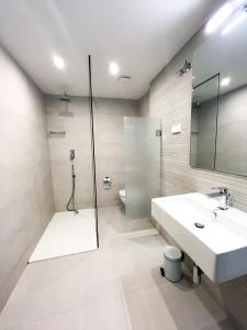 Ένα μπάνιο στο Room near pacha