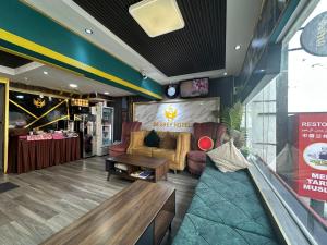 Posezení v ubytování SS Grey Hotel
