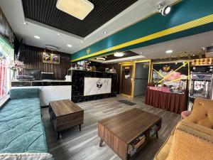 Posezení v ubytování SS Grey Hotel