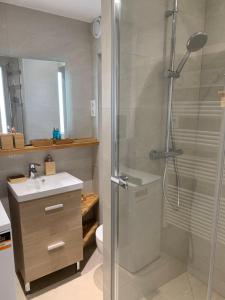 Bilik mandi di GIGARO SYLVABELLE SEA Duo A +20 gambar