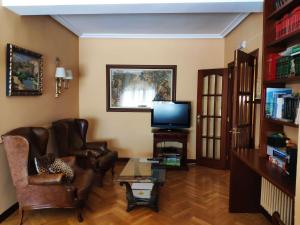 Μια τηλεόραση ή/και κέντρο ψυχαγωγίας στο Casa La Parada
