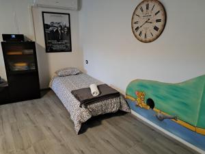Postel nebo postele na pokoji v ubytování Apartman Darija