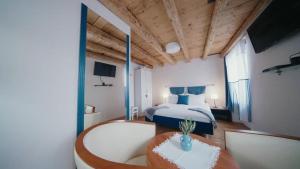Postel nebo postele na pokoji v ubytování Guesthouse Centrum B&B