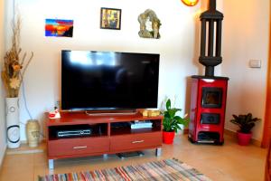 Et tv og/eller underholdning på Apartments Bojanovic