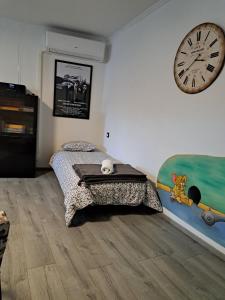Postel nebo postele na pokoji v ubytování Apartman Darija