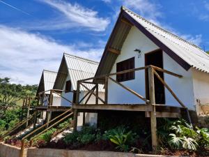 Το κτήριο όπου στεγάζεται  το σαλέ