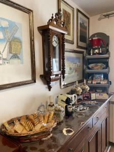 Jídlo v bed and breakfast nebo okolí